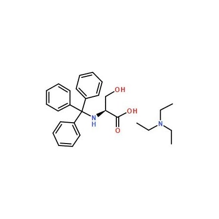 Ak Scientific Trt-L-Ser-OH TEA (1g), CAS 111061-44-0 Z7328-1g