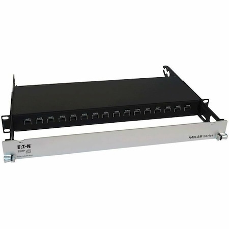 Eaton Tripp Lite Series Spine-Leaf MPO Panel with Key-Up to Key-Up MTP/MPO Adapter - 12F N48LSM-16X16