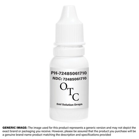 Armas Pharmaceuticals Ketotifen Ophthalmic Solution 0.035%, 5mL 72485061710