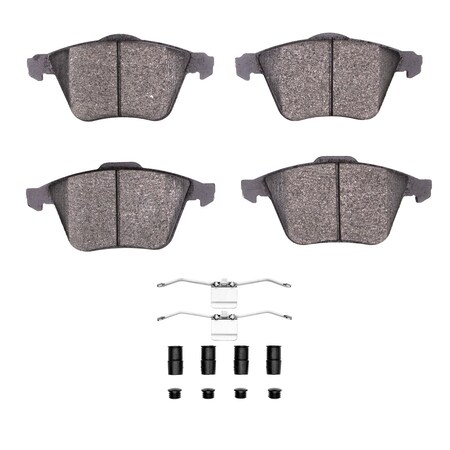 Dfc 5000 Euro Ceramic Disc Brake Pad Set,  1600-0915-22