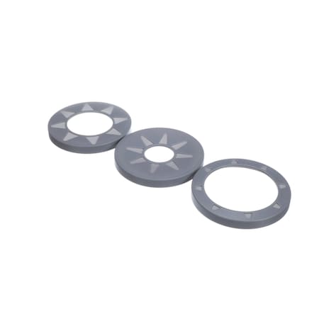 Tomlinson Gasket Kit, Gray, Includes 5A/5B and 5E Gaskets, Simpli-Flex Cup Dispensers 1415173