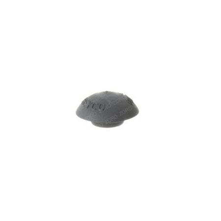 Genie REPLACEMENT PLUG, SANTOPRENE .5 BLACK DOME 229567