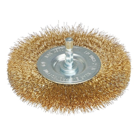 Do It Best 4'' Mounted Fine Drill-Mounted Wire Wheel 660 010-9009