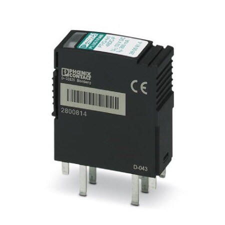 Phoenix Contact PT-IQ-4X1-48DC-P Surge protection plug 2800814
