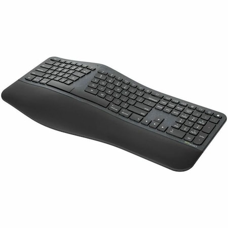 Targus SUSTAINABLE ERGONOMIC ECOSMART KEYBOARD BLACK AKB871US