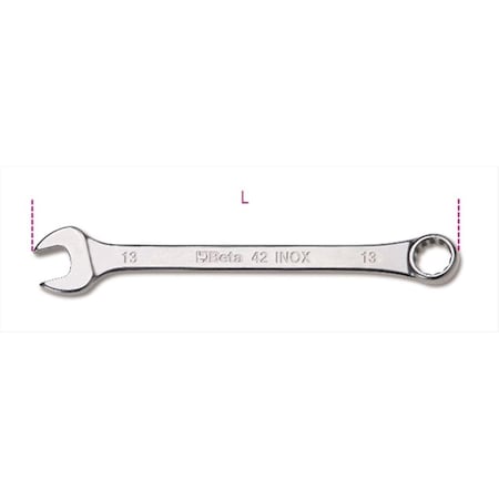 Gizmo 42-INOX - 13 mm. Combination Wrenches GI450755
