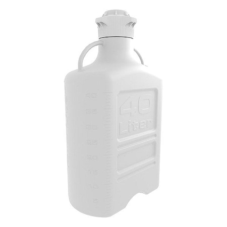 Zoro Select Carboy, HDPE, 749 mm H, White 152-5121-OEM