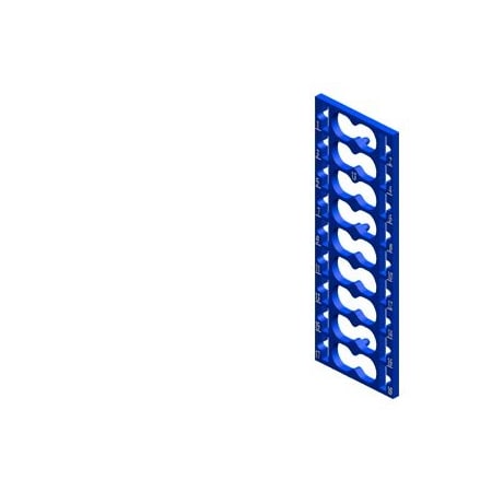 Siemens SIMATIC ET 200SP, 10 color identification labels, Color Code CC13 6ES7193-6CP13-2MT0