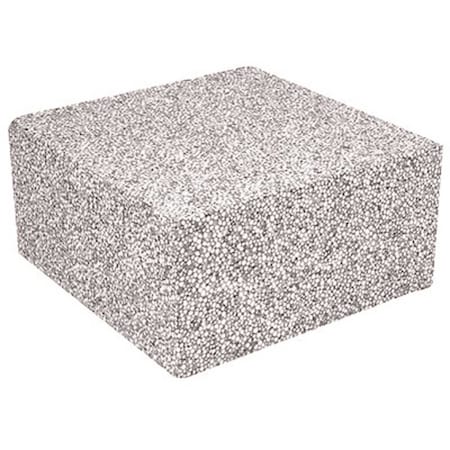 Diversitech 8 in. x 8 in. x 4 in. Air Handler Foam Block 7-60