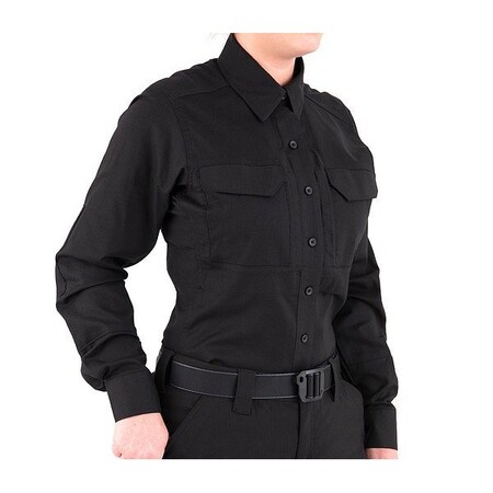 First Tactical Military Shirt, Black, Women's, XS 121006