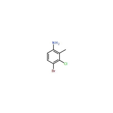 Ak Scientific 4-Bromo-3-chloro-2-methylaniline (1g), CAS 627531-47-9 Z0740-1g