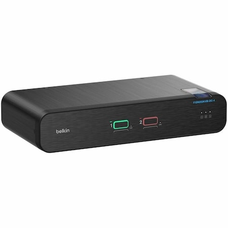 Belkin 2-PORT DH SKVM WITH CAC F1DN202KVM-DC-4