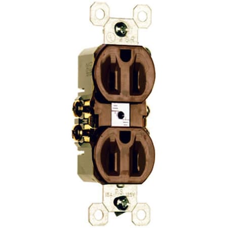 Nextgen Straight Blade Receptacle, 5-15R, 15 A, 125V AC, Grounded NE879018