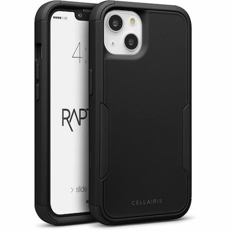 Cellairis - RAPTURE V2 -APPLE IPHONE 13 BLACK MATT 83-0017001