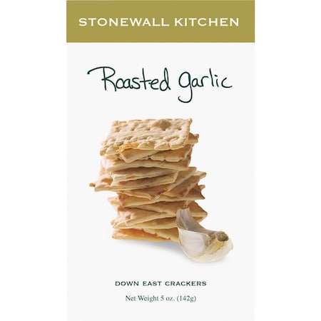 Stonewall Kitchen 5 Oz. Roasted Garlic Crackers 553005
