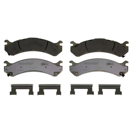 Wagner Brake OEX Front Disc Brake Pad Set Premium Ceramic, OEX784