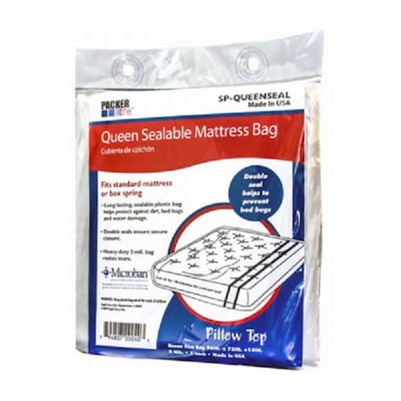 Procomfort Queen Size Clear Mattress Bag PR3859750