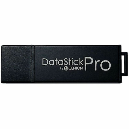 Centon DataStick Pro 1TB USB 3.0 Flash Drive - 1 TB - USB 3.0 - Black - 5 Year Warranty S1-U3P6-1T