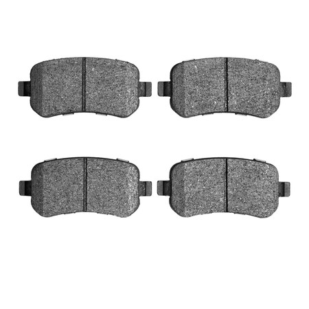 Dynamic Friction Co DFC 4000 HybriDynamic Brake Pads 4000-1021-00