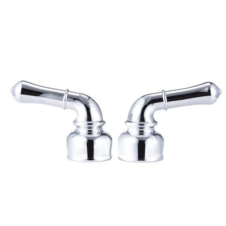 Dura Faucet Fits All Kitchen Lavatory Tub And Shower Models Teapot Classical Lever Handle DF-RKC-CP