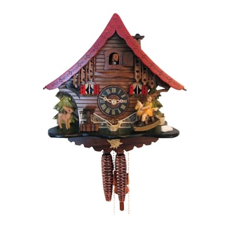 Gardner Bender tler Weight-driven Cuckoo Clock - Full Size BI2523690