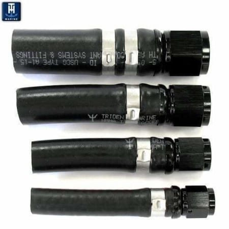 T-H Marine Supplies 41 in. Stepless Ear Hose Clamp THM16705989X-DP