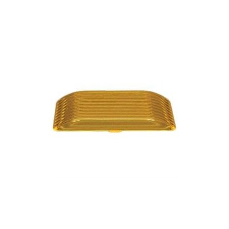 Lasalle Bristol LIGHT ACCESSORIES Replacement For Gustafson Lights AM4017 And AM4018 Rectangular Shape Amber Snap GSAM4028