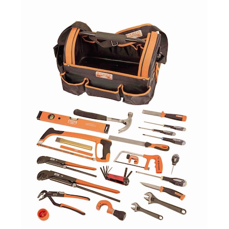 Bahco 3100Tb Bag W/Tools Plumbing BAH3100TBTS4