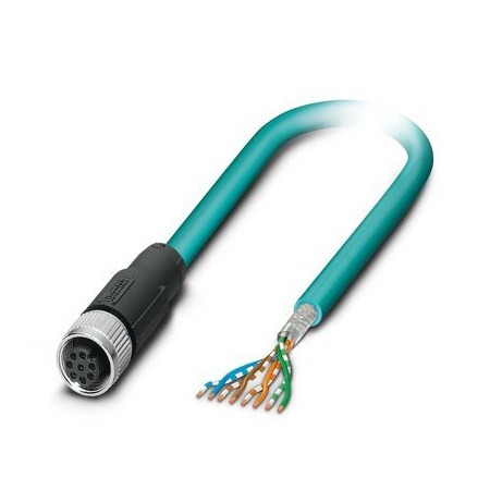 Phoenix Contact NBC-10 0-94B/M12FS US Network cable 1408746