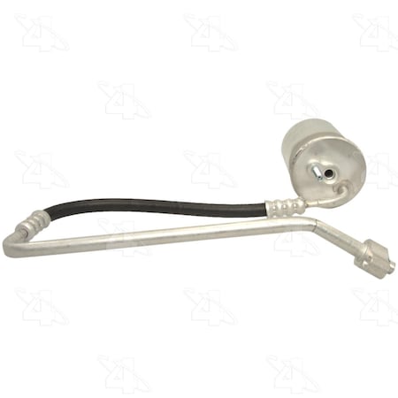 4-Seasons AC Receiver Drier with Hose Assembly for 2005 Ford Five Hundred 83016