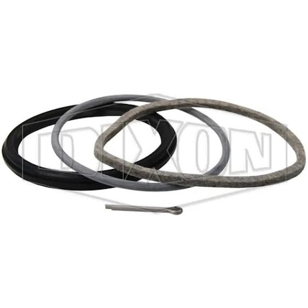Dixon Replaceable Nose Seal Kit, Suitable For Use w/ 5400 API Coupler 5354K13