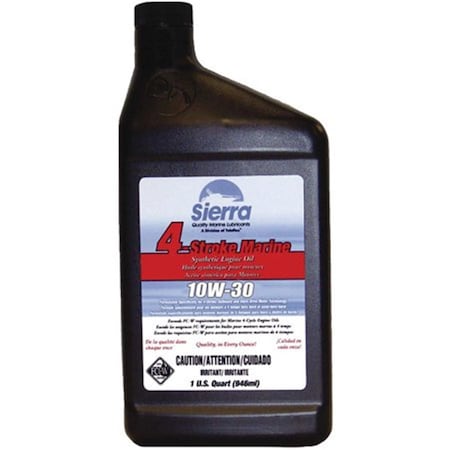 Sierra International 1 qt. 10W30 Synthetic Oil SR18.9690.2
