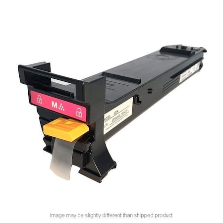 Konica Replacement, CYAN Compatible Toner, 8,000 page yield A0DK433