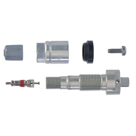 Schrader Tpms Solutions TPMS SERVICE PACKS Without ClampIn Sensor Rubber BodyAluminum Valve StemElectroless Nickel Plated 34000