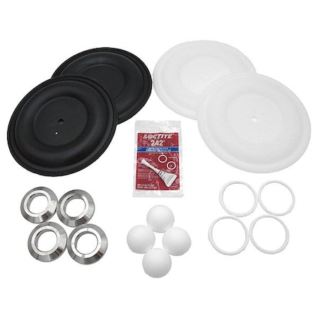 Graco Fluid End Repair Kit, PTFE FK2111