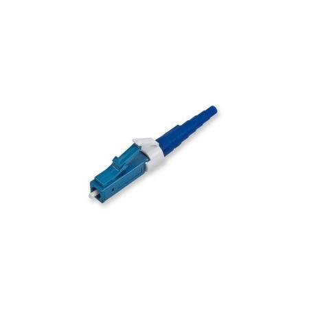 Cable Wholesale LC Anaerobic Connector, 9/125um Singlemode (OS2), Blue Housing & Boot, Boot 32LC-01295