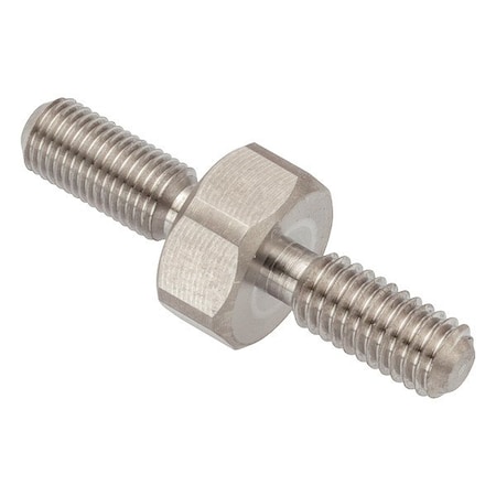 Zoro Select Male-Male Hex Adapter ZTAEM2.5CXM3C-316