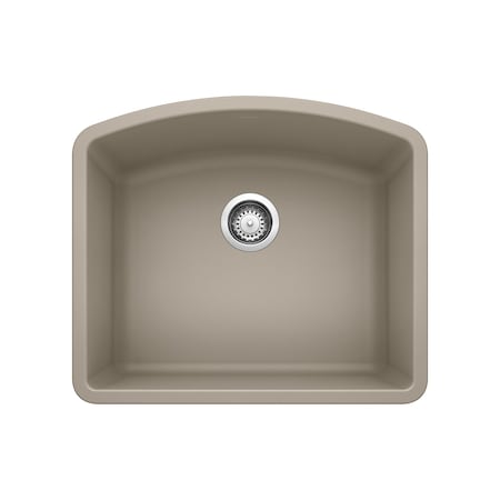 Blanco Diamond Single Bowl, Truffle 441281