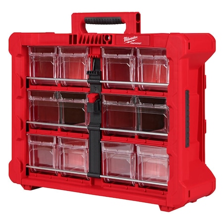 Milwaukee Tool PACKOUT Tilt Bin Organizer 48-22-8433, PeN