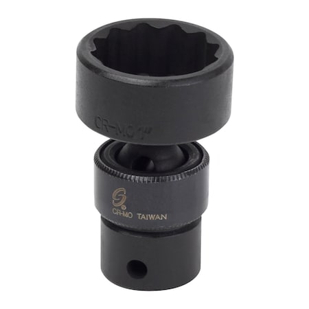 Sunex 3/8 in Dr 15/16 in 12 Pt Universal Impact Socket 330UZ