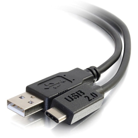 C2G 10ft USB C to USB Cable - USB C 2.0 to USB A Cable - M/M 28872