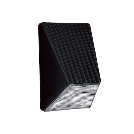 Besa Lighting Besa Spa Sconce, Black/Clear Glass, 1x75W Medium base SPA-BK