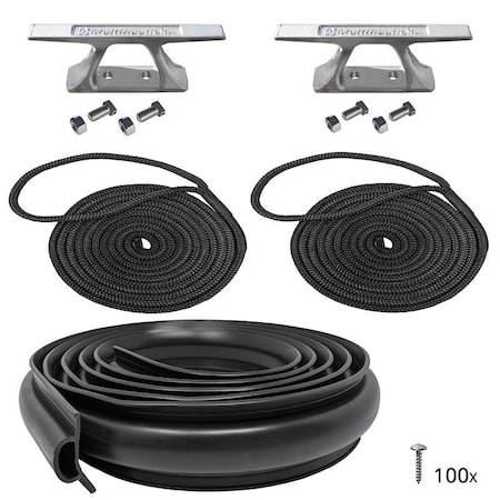 Multinautic MOORING KIT F/FXD OR FLTNG DCK 19143