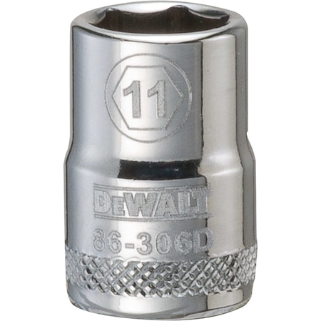 Dewalt Socket 06Pt, 38Dr , 001Pc - 11 DWMT86306OSP