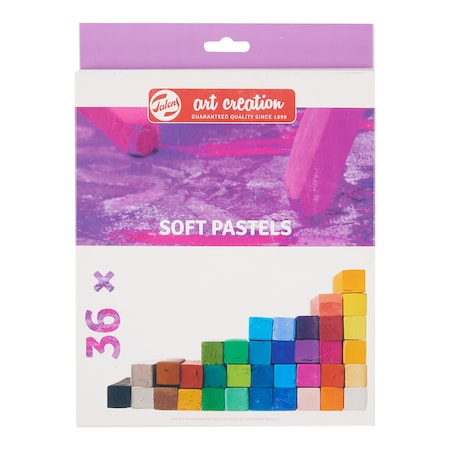 Talens Art Creation Soft Pastel Set, 36-Piece Set 9029036M