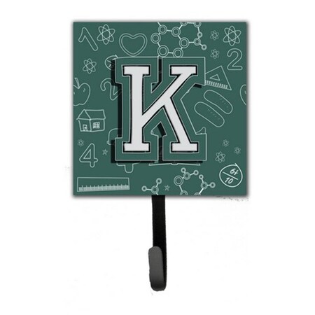 Carolines Treasures Letter K Back To School Initial Leash and Key Holder CJ2010-KSH4