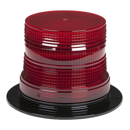 Grote Flashing Beacon, Red, 12/72V 78092