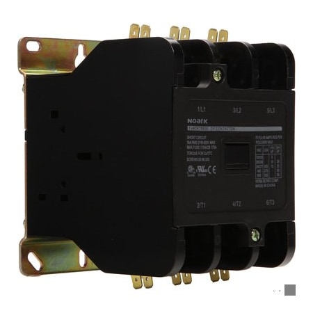 Noark Definite-purpose (DP) contactor - 1311686 - Ex9CK - 75A - 120Vac (50/60Hz) - 3P (3NO) EX9CK75B30G7