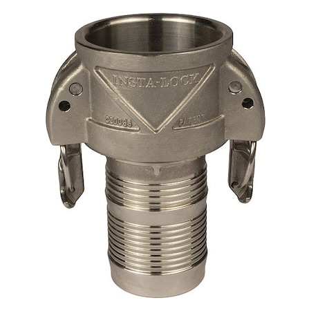 Campbell Fittings Cam and Groove Insta Lock Couplings QCG-C200-SS