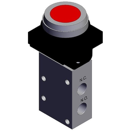 Smc 3 PORT MECHANICAL VALVE VM430-N01-33